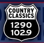 Country Classics 1290 AM/102.9 FM - KOUU | Station Logo