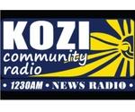 News Radio 1230 - KOZI | Station Logo