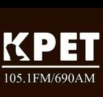 Real Country - KPET | Station Logo