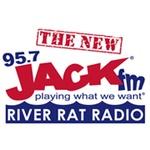 95.7 JACK fm - KPKR | Station Logo