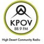 KPOV-FM - 88.9 FM | Station Logo