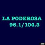 La Poderosa 96.1 & 104.3 - KBEX | Station Logo