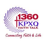 Faith Talk 1360 KPXQ - KPXQ | Station Logo