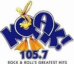 KQAK 105.7 - KQAK | Station Logo