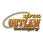 107.5 Outlaw Country - KQBA | Station Logo