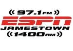 ESPN Jamestown - KQDJ | Station Logo