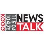 Newstalk 1150 - KQQQ | Station Logo