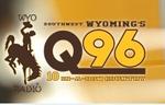 Hot Country Q 96 - KQSW | Station Logo