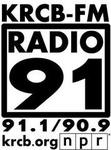 Radio 91 - KRCB-FM | Station Logo