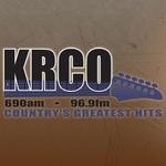 KRCO 690am 96.9fm - KRCO | Station Logo