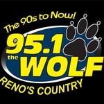 94.9/95.1 The Wolf - KRFN-HD2 | Station Logo