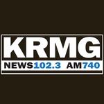 News102.3 FM & AM740 KRMG - KRMG | Station Logo