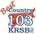 Best Country 103 - KRSB-FM | Station Logo