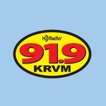 KRVM Public Radio - KRVM-FM | Station Logo