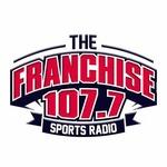 107.7 The Franchise - KRXO | Station Logo