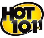 Hot 101.1 - KVOK | Station Logo