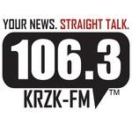 106.3 KRZK - KRZK | Station Logo