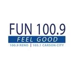 Fun 101 - KRFN | Station Logo