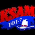 KSAM 101.7 - KSAM-FM | Station Logo