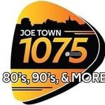 JoeTown 107.5 - KESJ | Station Logo