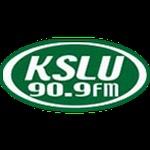 KSLU 90.9 FM - KSLU | Station Logo