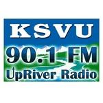 KSVU 90.1 FM Upriver Radio | Station Logo