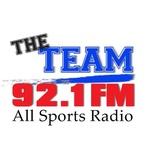 92.1 The Team - KRWR | Station Logo