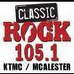 Rock 105.1 - KTMC-FM | Station Logo