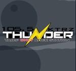 Thunder 105.5 - KTRZ | Station Logo