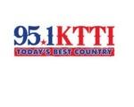 95.1 KTTI - KTTI | Station Logo