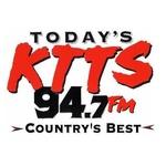 Country 94.7 - KTTS-FM | Station Logo