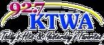 92.7 KTWA - KTWA | Station Logo