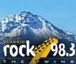 Classic Rock 98.3 - KTWS | Station Logo