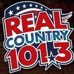 101.3 Real Country - KWTO-FM | Station Logo