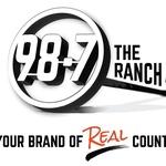 98.7 The Ranch - KUBQ | Station Logo