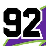 92 Rock - KZLB | Station Logo