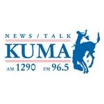 News/Talk 1290 - KUMA | Station Logo