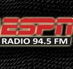 ESPN Radio 94.5 FM - KUUB | Station Logo