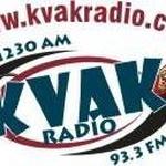 KVAK-FM | Station Logo