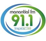 Radio Manantial 91.1 - KVER | Station Logo