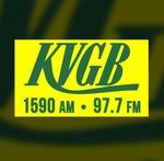 1590 KVGB - KVGB | Station Logo