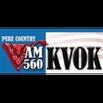 98.7 FM KVOK - KVOK | Station Logo