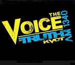 The Voice of Truth 1340 AM - 98.1 FM - KVOT | Station Logo