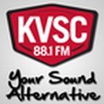 KVSC 88.1 FM - KVSC | Station Logo