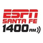 ESPN Santa Fe 1400 AM - KVSF | Station Logo