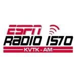 ESPN Radio 1570 - KVTK | Station Logo