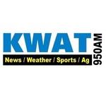 KWAT 950AM - KWAT | Station Logo