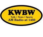 1450 AM - KWBW | Station Logo