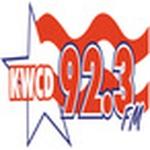 KWCD Country 92.3 FM - KWCD | Station Logo