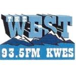 The West 93.5 - KWES-FM | Station Logo